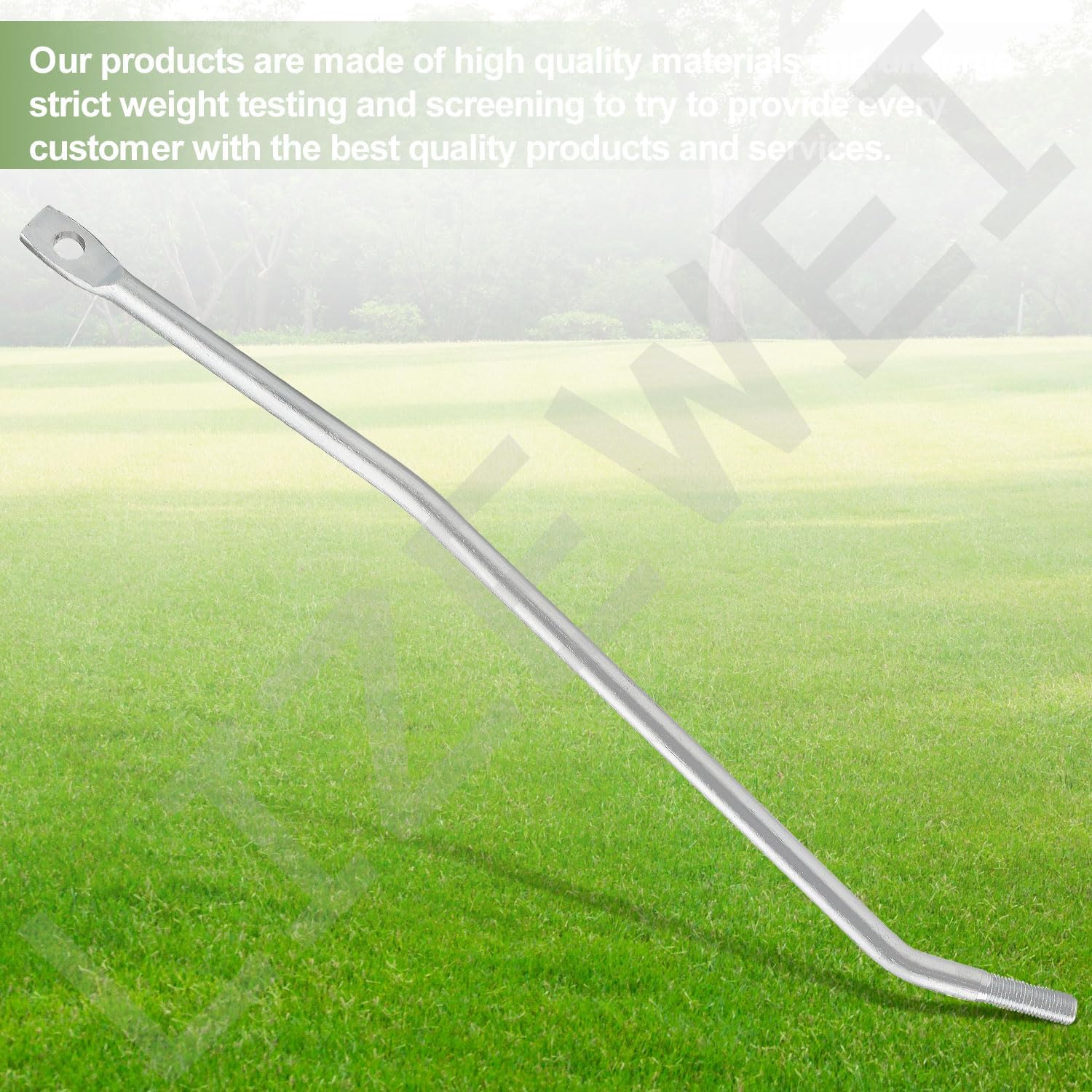 747-05385A Lawn Tractor Drag Link/Steering Drag Link Replaces 747-05385A, 747-04298, 747-05385 Compatible with MTD T1000 to LT2500 Lawn Mower, Also for Craftsman Tractor