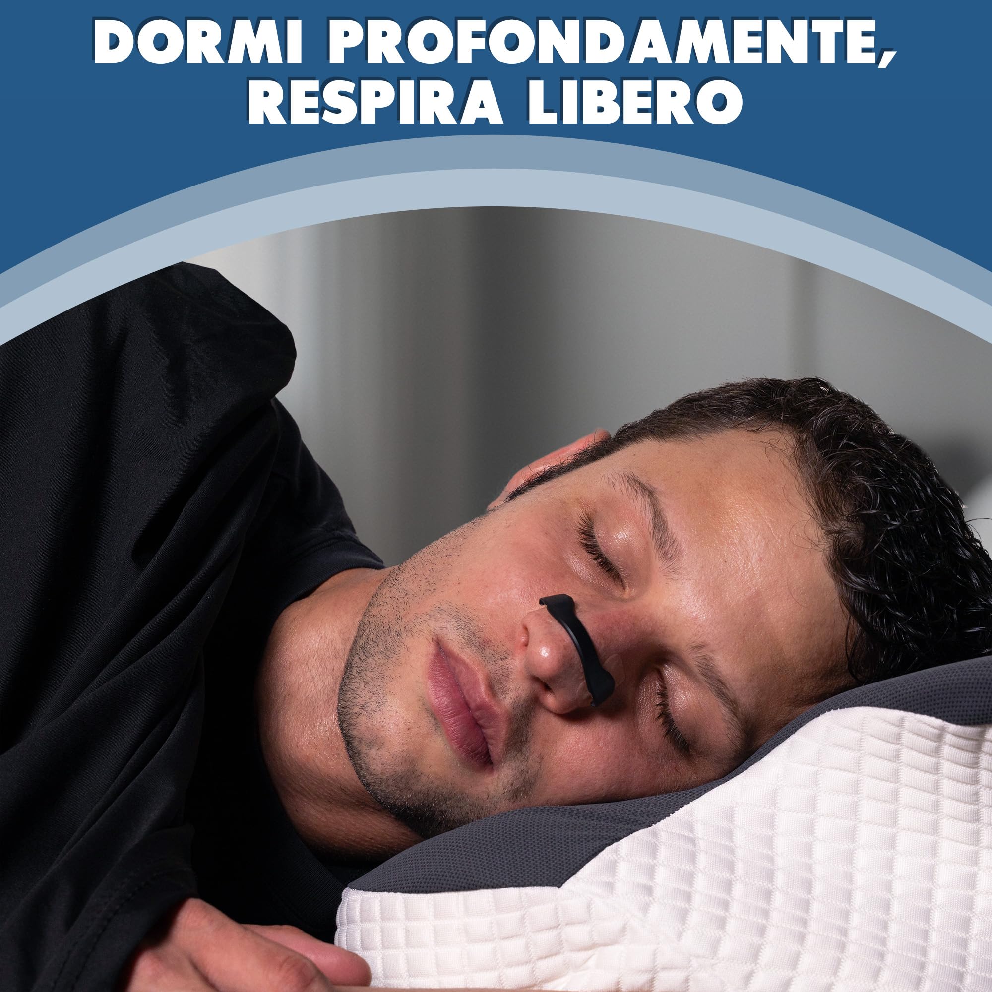 Cerotti Nasali Magnetici Ricariche - HASLOM - Ricambi Universali Cerotto Naso Calamita Adesivo Extra Forte Resistente Sudore Ricarica Magneti per Dormire - 60 Pezzi 30 Giorni