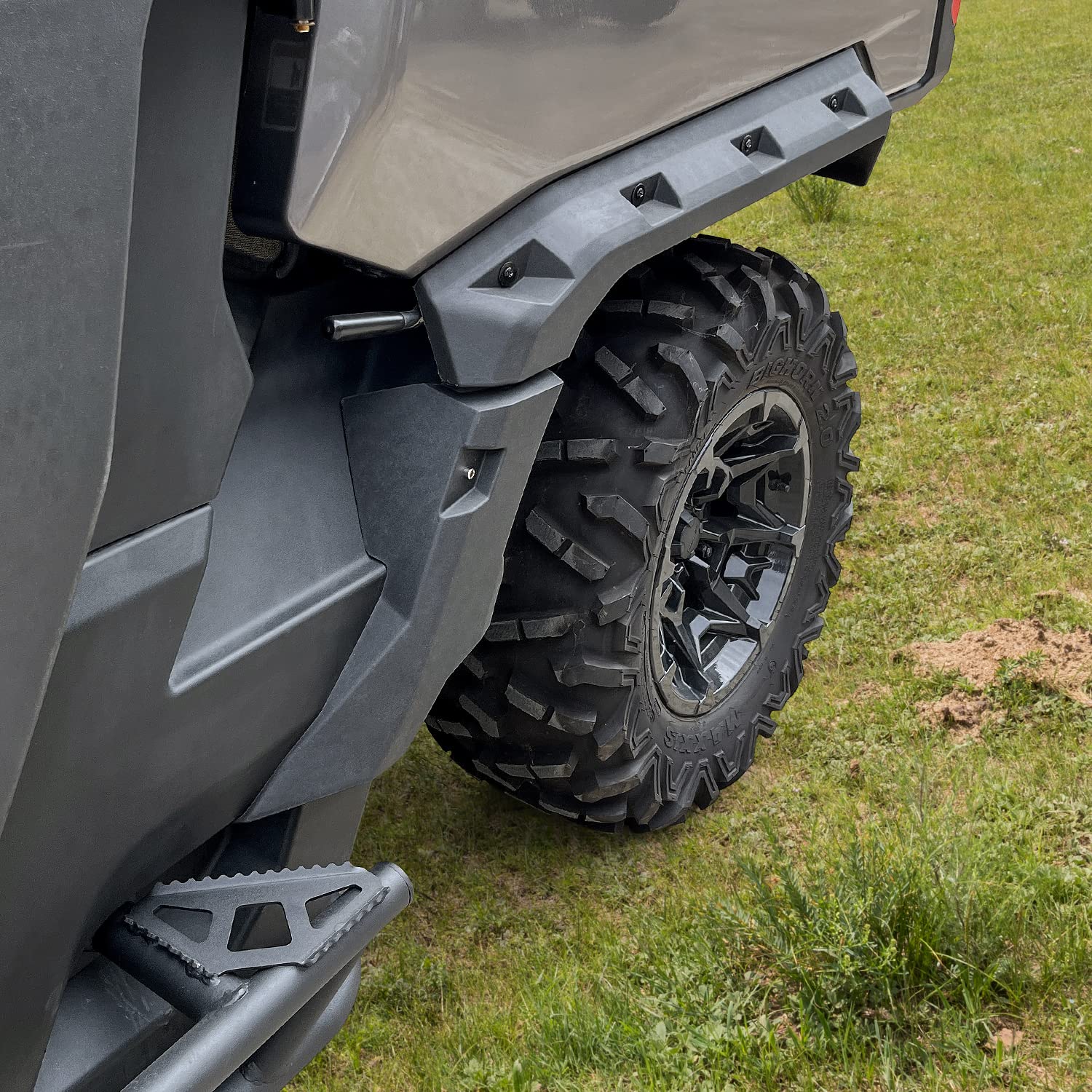 Front & Rear Fender Flares Mud Guards For 2016-2024 Can-Am Defender - View #5