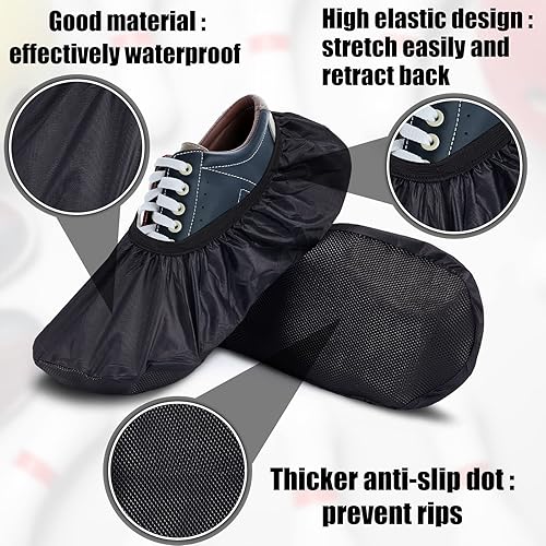 Miniatura 3 de Geyoga 2 piezas de fundas de zapatos de bolos deportivos para equipos de bolos para hombres, fundas protectoras de zapatos de mujer, accesorios de
