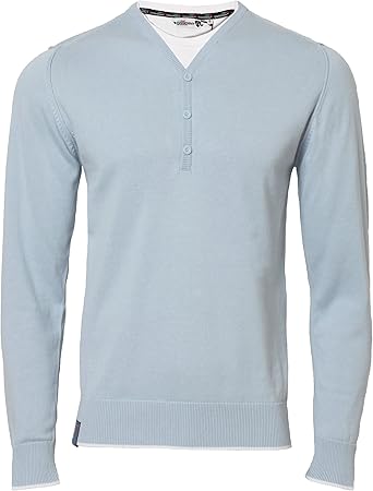 jumper with shirt insert