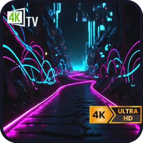 Skyline Neon Studio - Skyline cyberpunk avec fond synthétique pour se concentrer