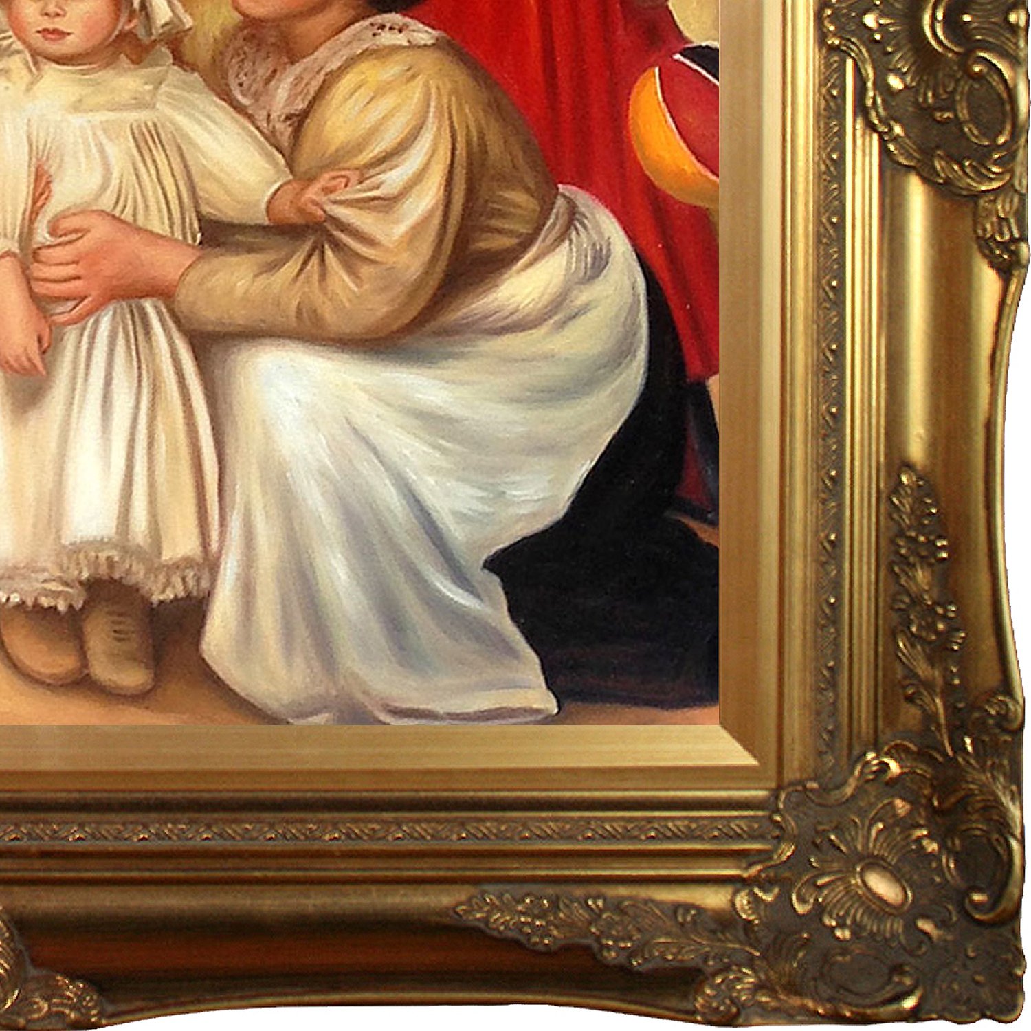 Amazon.com: overstockArt The Artist's Family, 1896 Framed