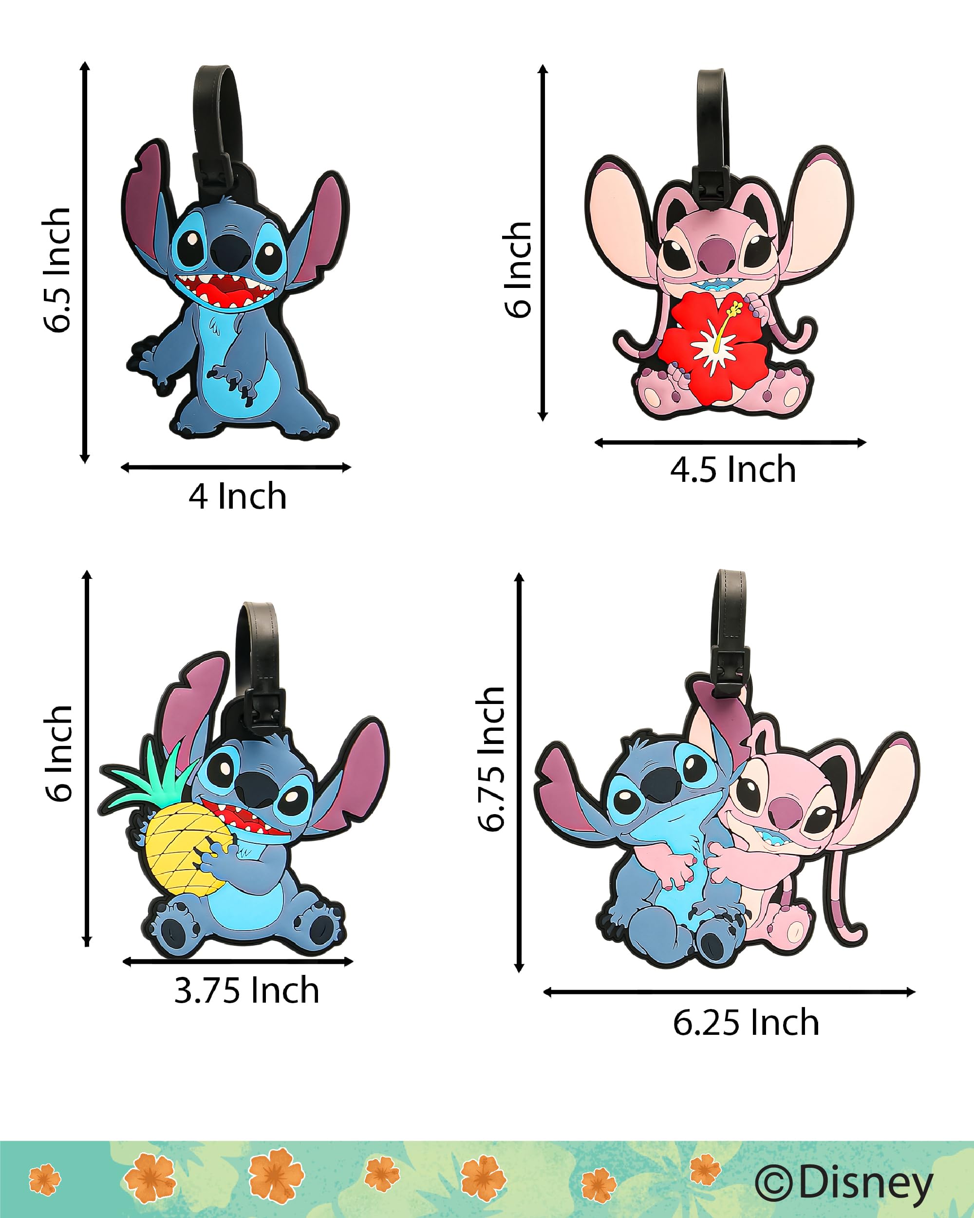 激レア！希少！ディズニー 旅行用タグ ラゲッジタグ 2個セット 未使用品 激レア！希少！ディズニー 旅行用タグ ラゲッジタグ 2個セット