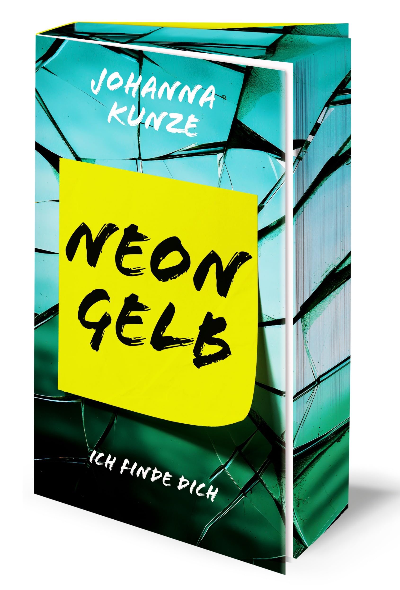Neongelb: Ich finde dich | Mit wunderschönem Farbschnitt (Neon-Trilogie)