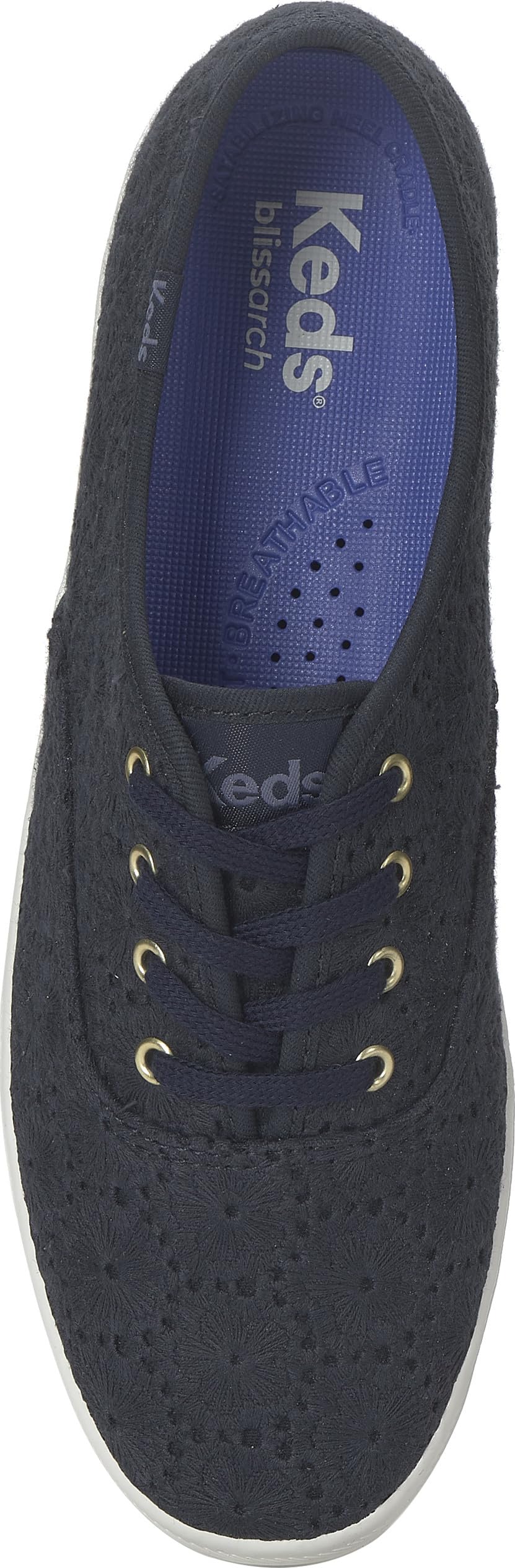 Keds Champion CVO WF34698 - Zapatillas de Lino para Mujer