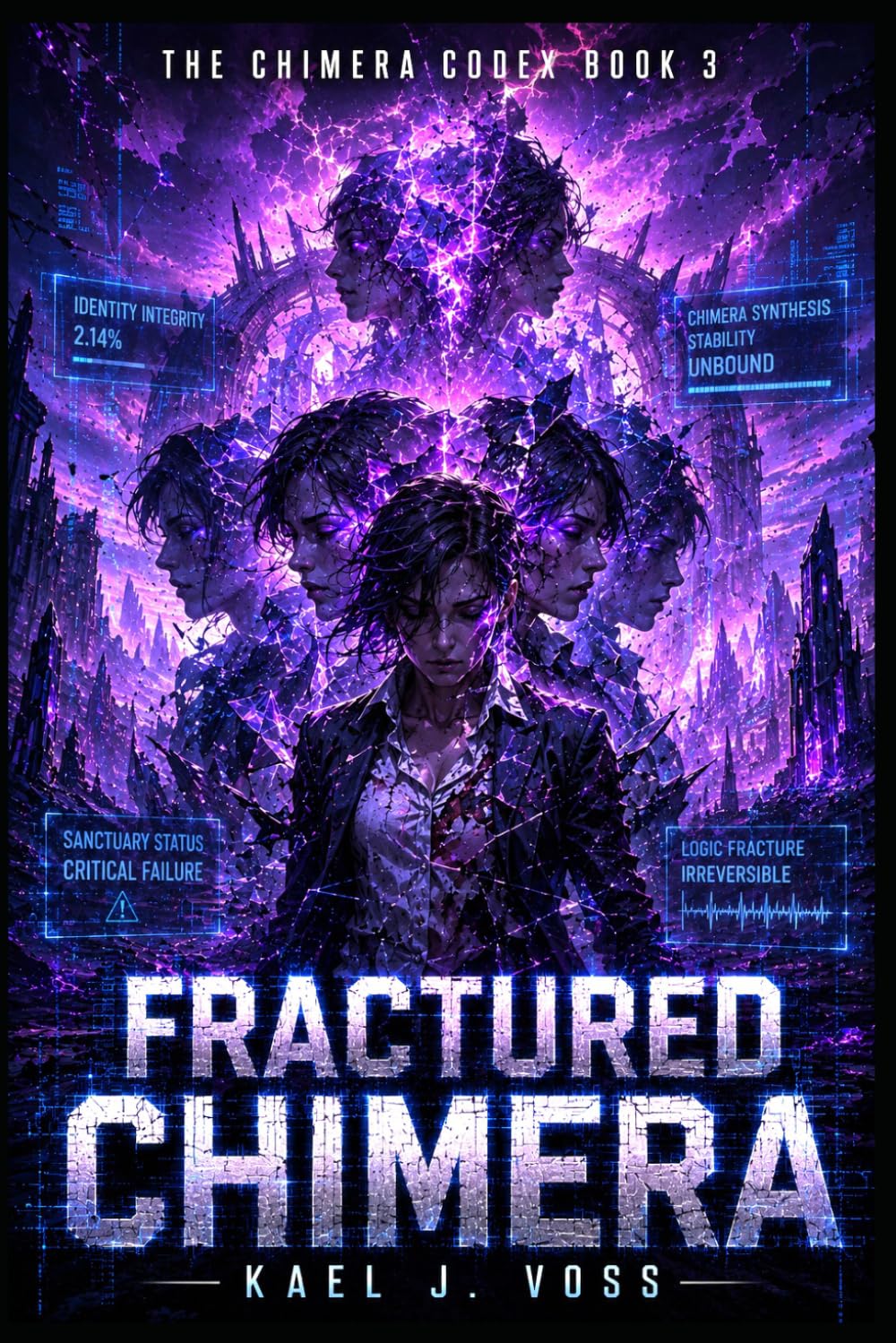 Fractured Chimera: A Dark LitRPG Progression Fantasy (The Chimera Codex Book 3)
