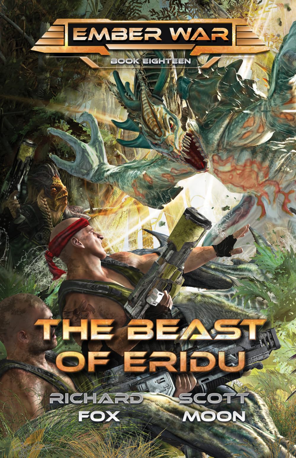 The Beast of Eridu: 18 (The Ember War Saga)