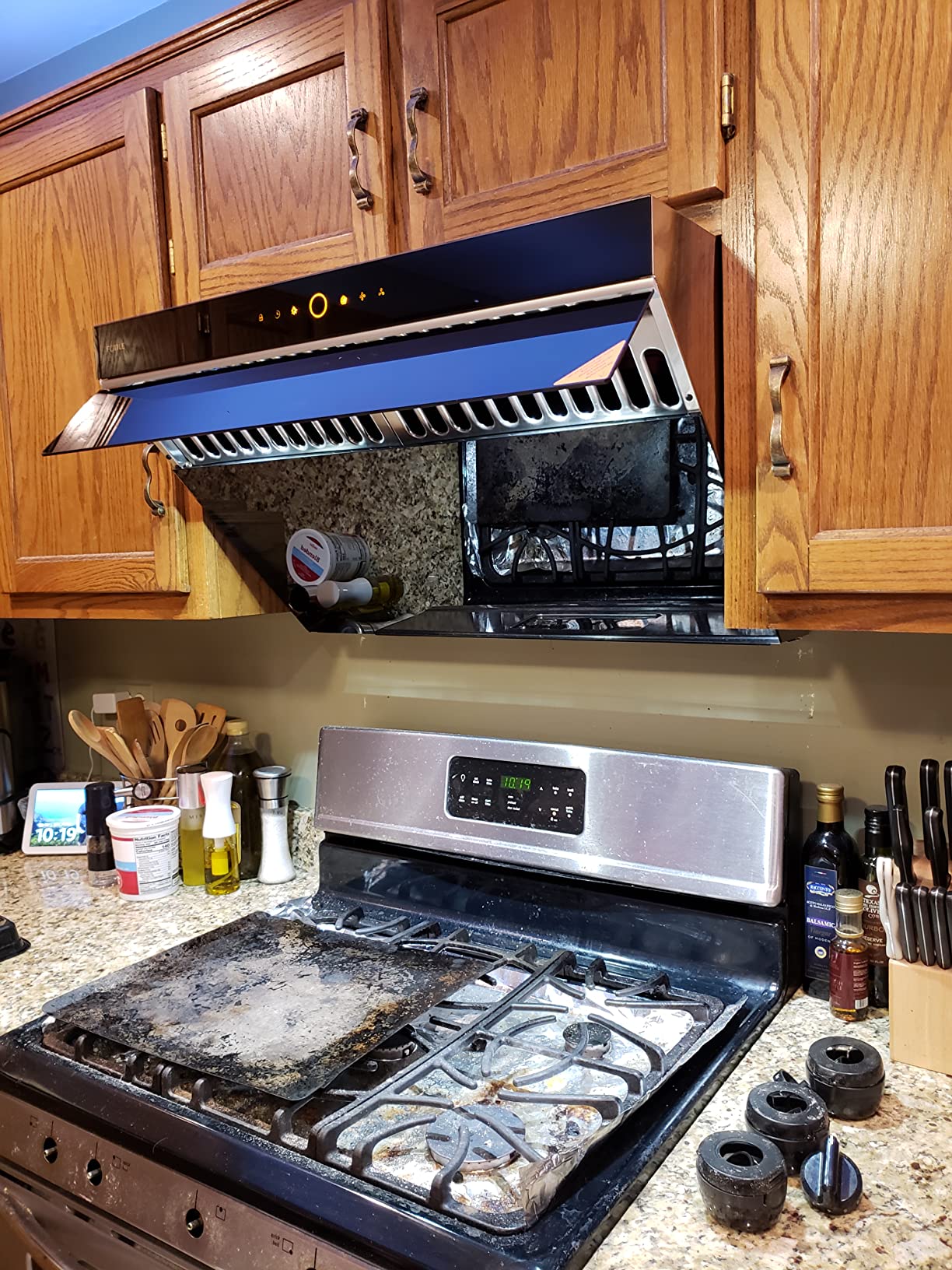 45/mo Finance FOTILE JQG7505 30” or WallMount Range