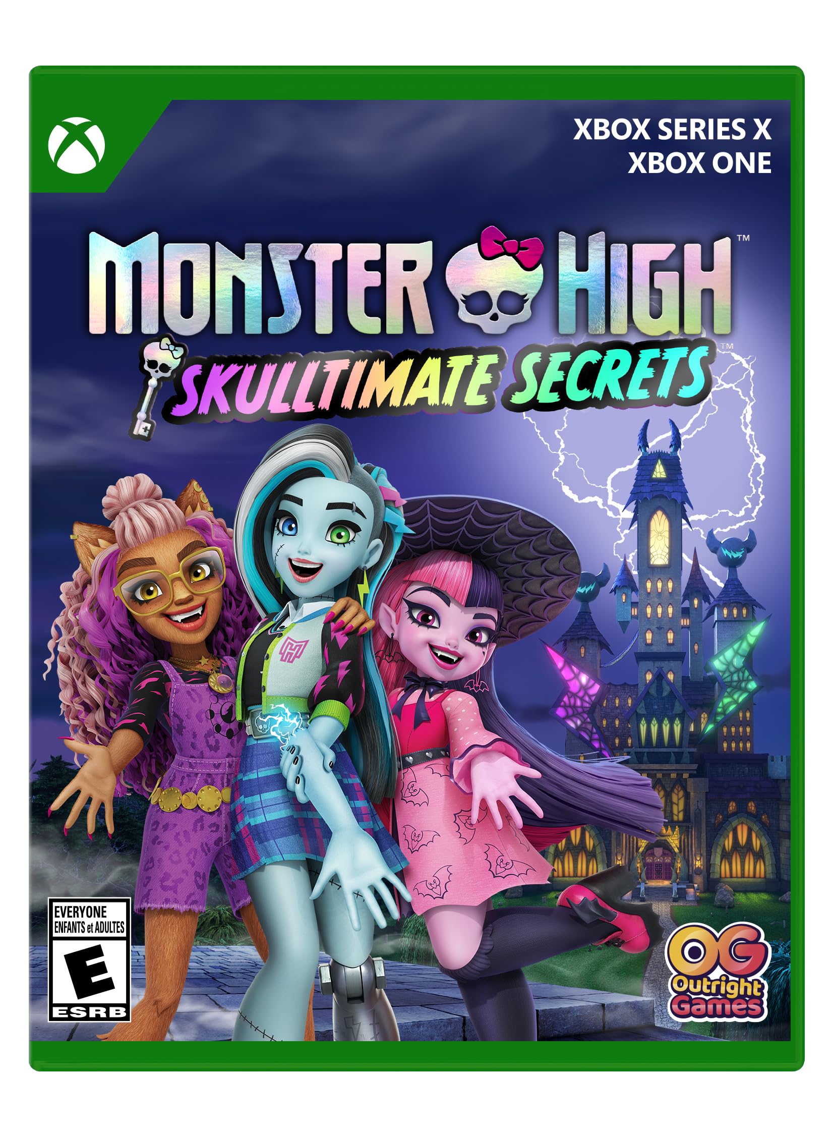 Monster High Skulltimate Secrets - Xbox Series X/Xbox One
