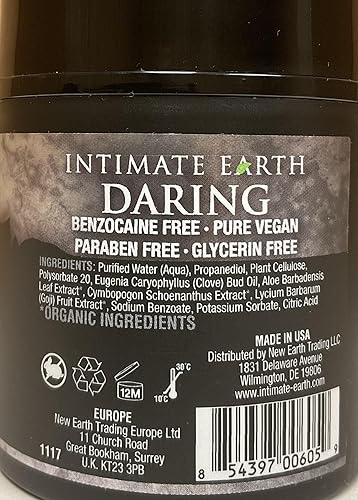 Miniatura 3 de Intimate Earth Daring Gel Anal para Hombre 1.0 fl oz.