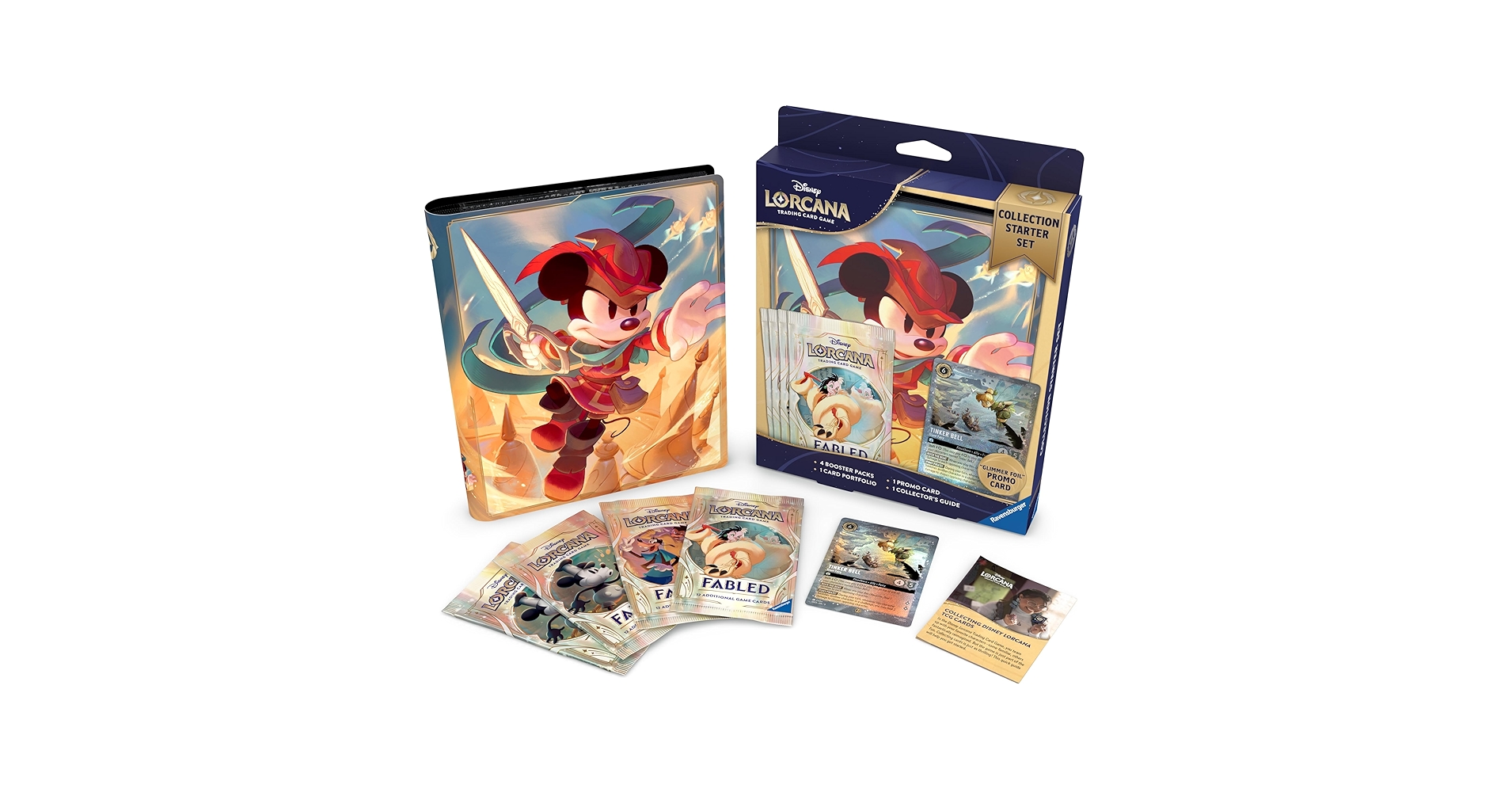 Disney Lorcana スターターデッキ 3種セット Amazon.co.jp: 海外限定 ロルカナ スターター デッキ 3種セット