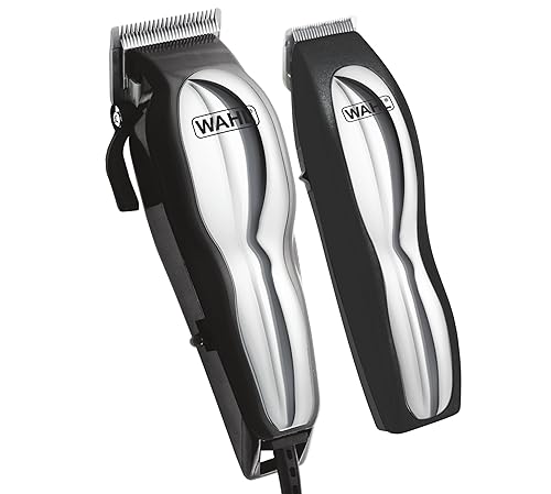 WAHL 79520-340 Chrome Pro Kit completo de corte de pelo de 22 piezas