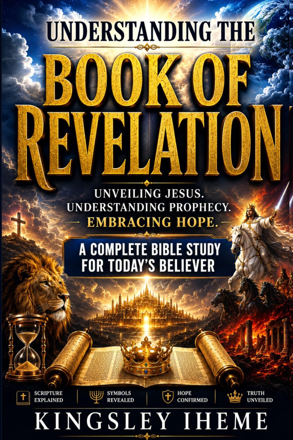 UNDERSTANDING THE BOOK OF REVELATION: Unveiling Jesus, Understanding Prophecy, Embracing Hope