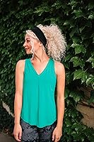 Vista 58 de Maven Thread 4" Wide Workout Headbands for Women – Non-Slip Sweatbands for Gym, Running & Yoga Urbano