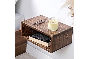 Floating Nightstand: Elevate Your Bedside with Minimalist Elegance