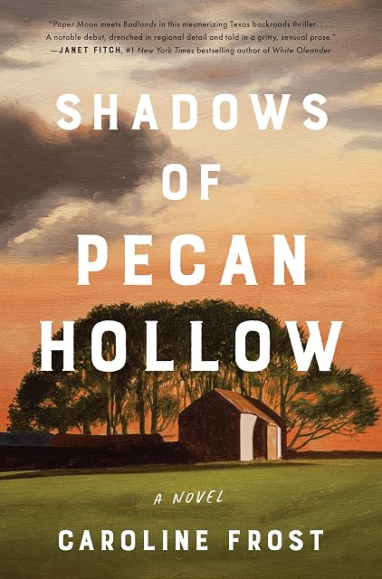 Portada de Shadows Of Pecan Hollow