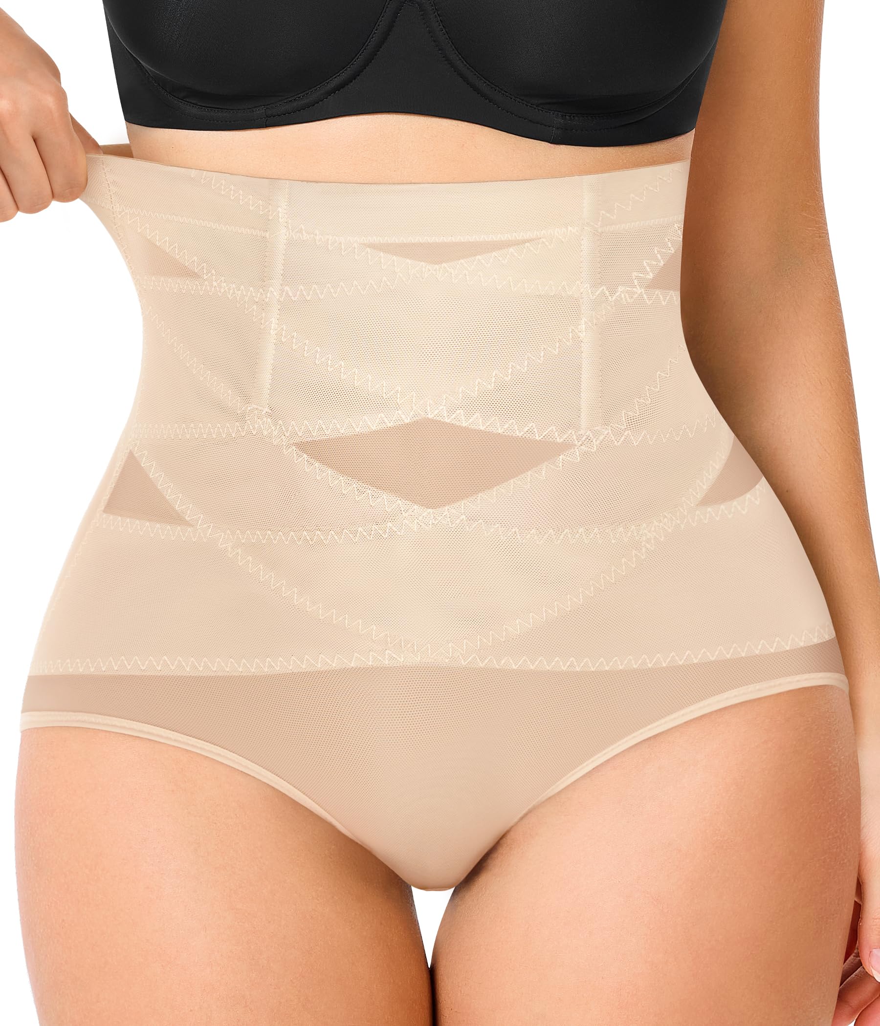 RDSIANE Shapewear for Women - Tummy Control Underwear Compression High Waisted Butt Lifting Panties Body Shaper