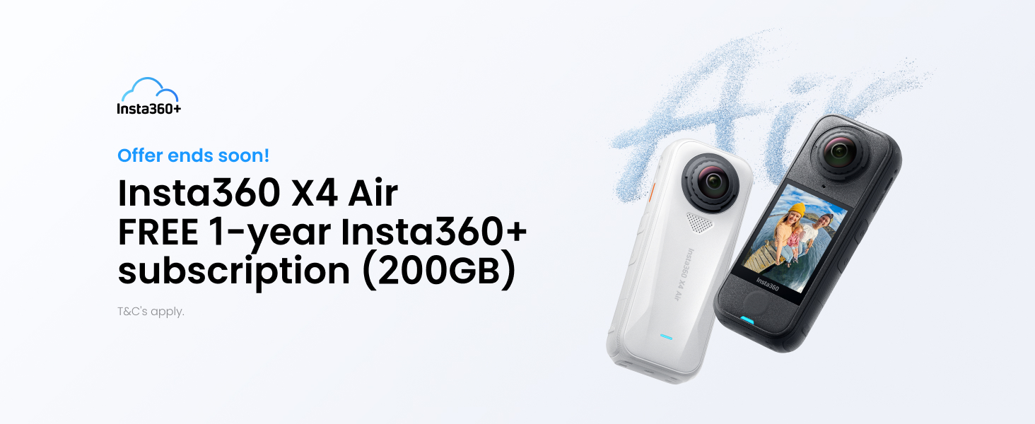 Amazon.com: Insta360 X4 Air Motorcycle Multiview Bundle