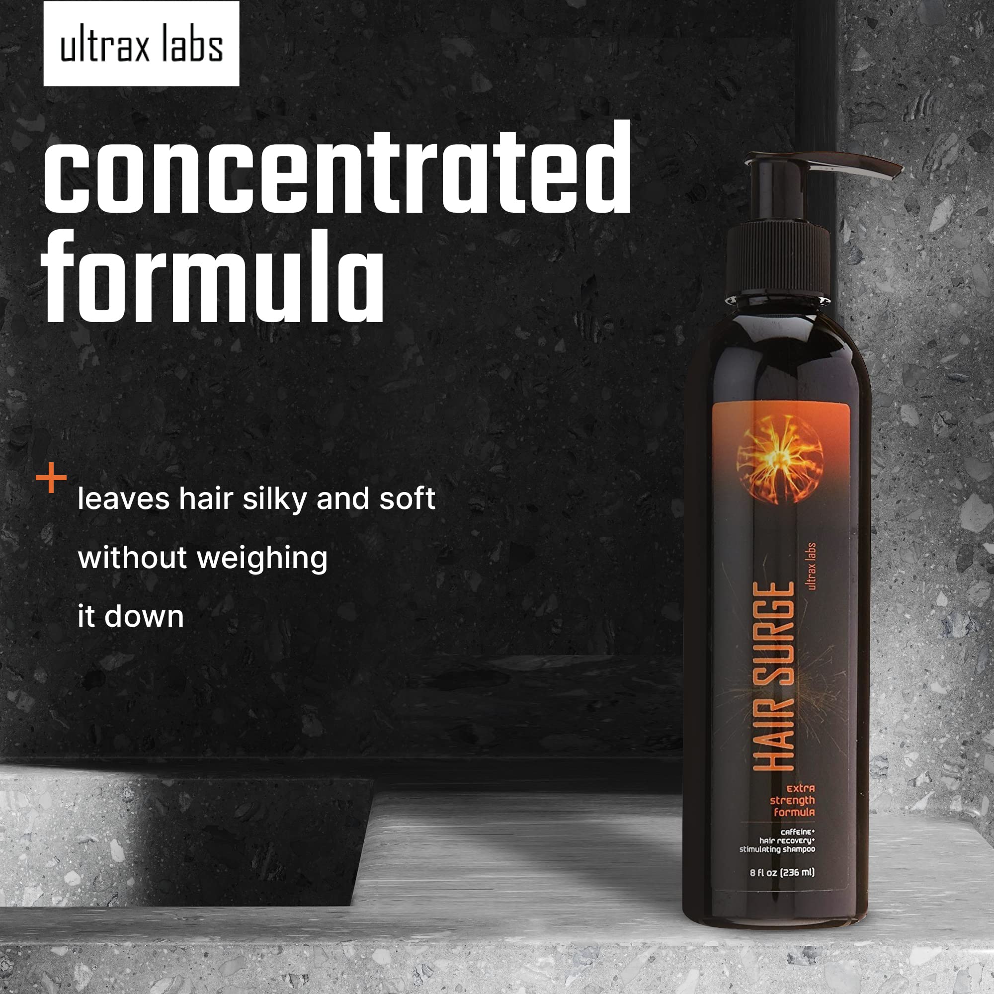 Ultrax Labs Hair Surge Caffeine Hair Loss Hair Growth Stimulating
