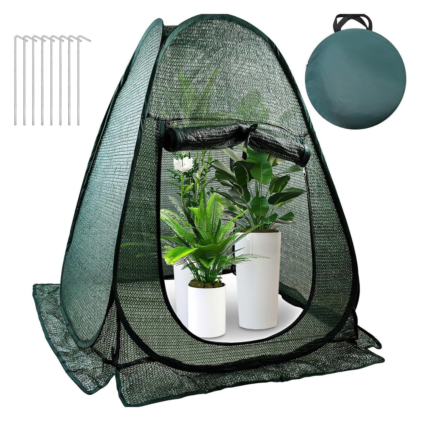 Filet protecteur en 71 x 71 x 81 cm en Respirante Avec Zip Et Pliable