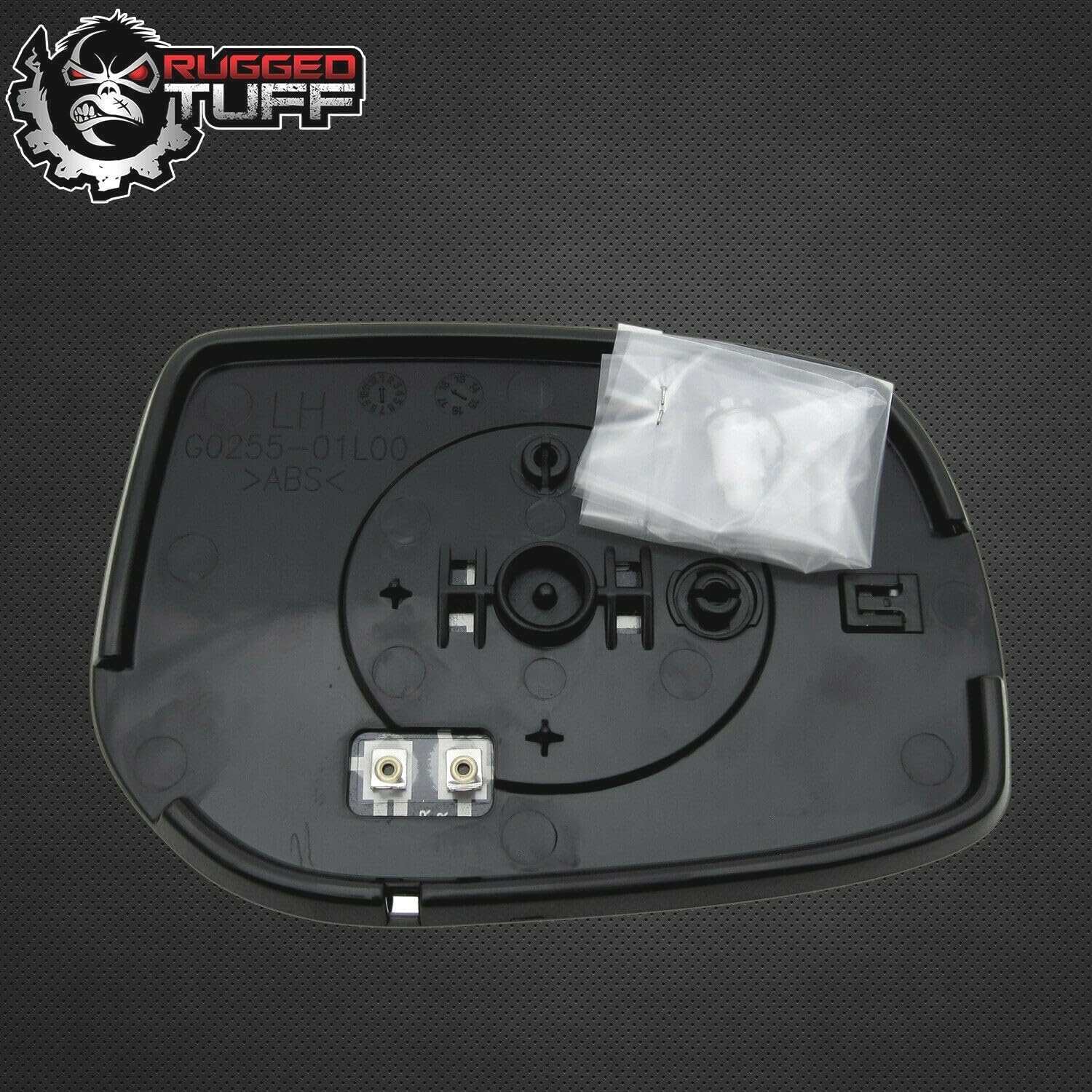 Driver Side Mirror Glass For 2009-2013 Toyota Corolla and 2009-2013 Toyota Matrix Left Door Mirrors Heated 33226 8796102A80 87961-02A80 Back Plate