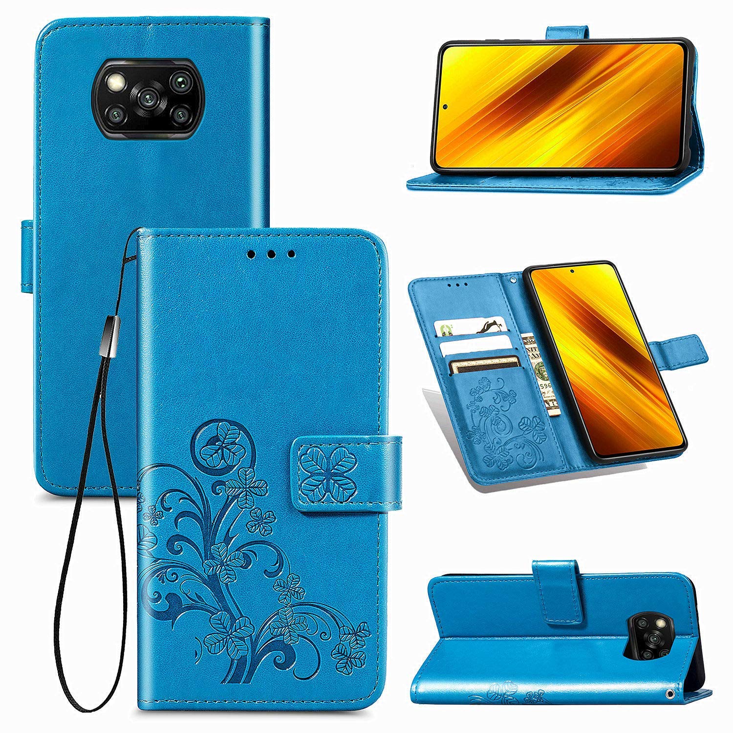 Larook Case For Oneplus 5g Uw Verizon Case Butterfly