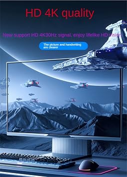 9x2 HDMI Multi-viewer switcher ,Seamless compatible Multiviewer,4K 30Hz HDMI 9 Screen Real Time Multi Viewer Screen Splitter 9 in 2 out Switch Adapter Support RS232