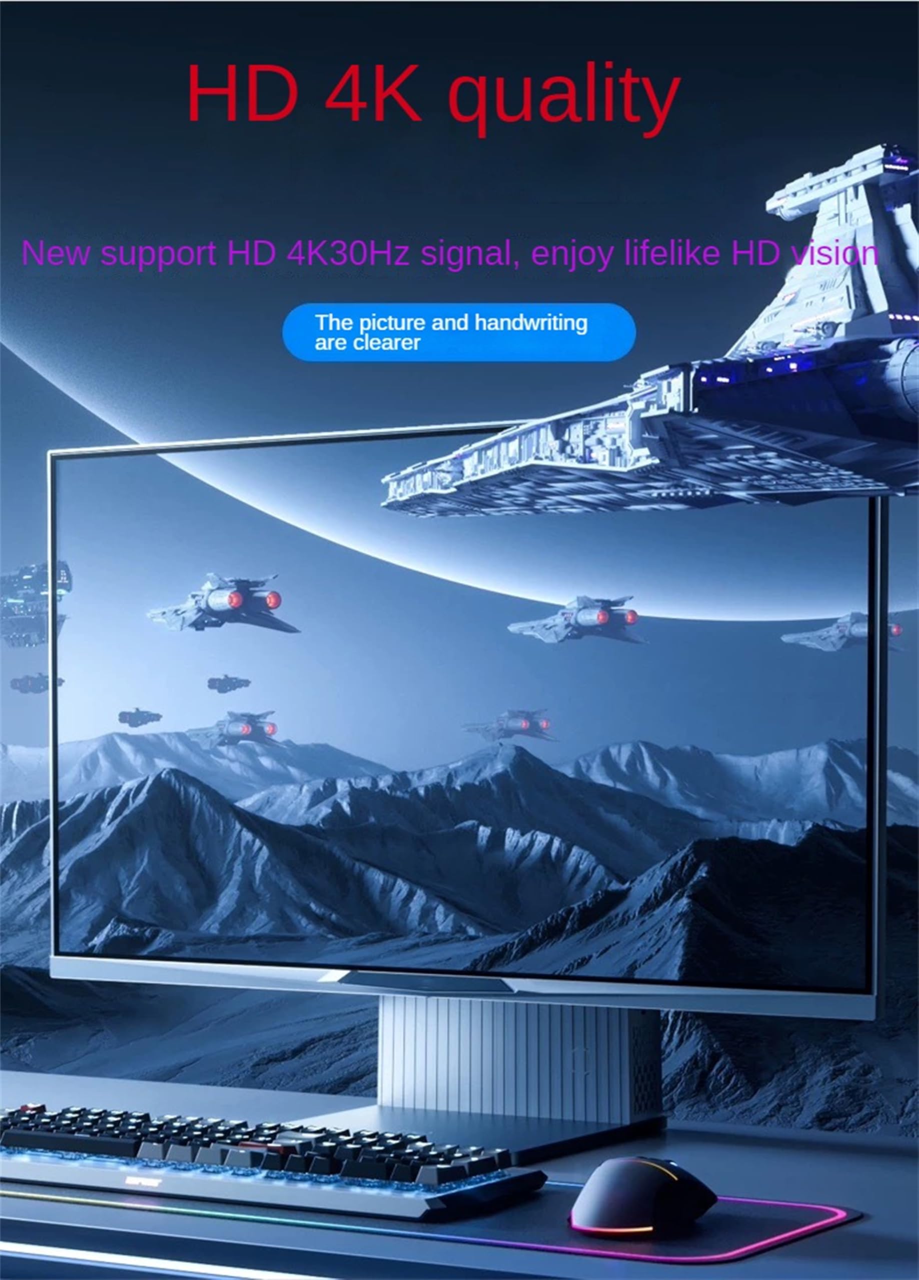 Interruttore multiviewer HDMI 9x2, multiviewer compatibile senza interruzioni, multiviewer in tempo reale 4K30Hz HDMI a 9 schermi, splitter schermo, adattatore di commutazione 9 ingressi 2 uscite