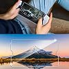 FDHYFGDY Sony PS5 Playstation Portal için Ekran Koruyucu Folyo Sert Cam 2 Adet [2 Adet] Sertlik Derecesi 9H, Çizilmez, Kabarcıksız, Parmak İzi Tutmaz, HD Koruma