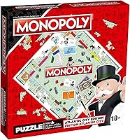 Vista 1 de Atlantic City Monopoly - Rompecabezas de 1000 piezas