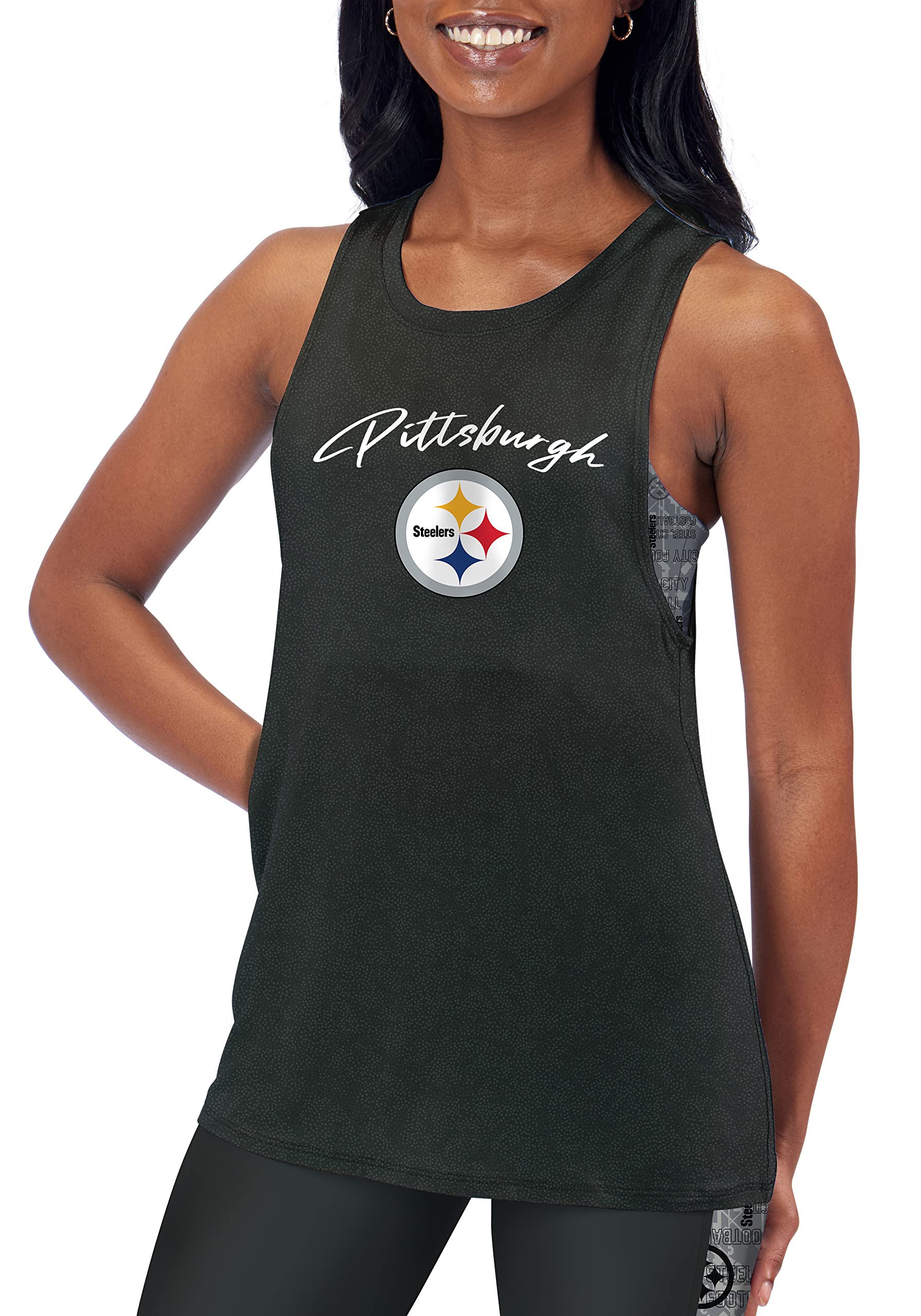 CERTO by Northwest NFL Women's Outline Tank Top