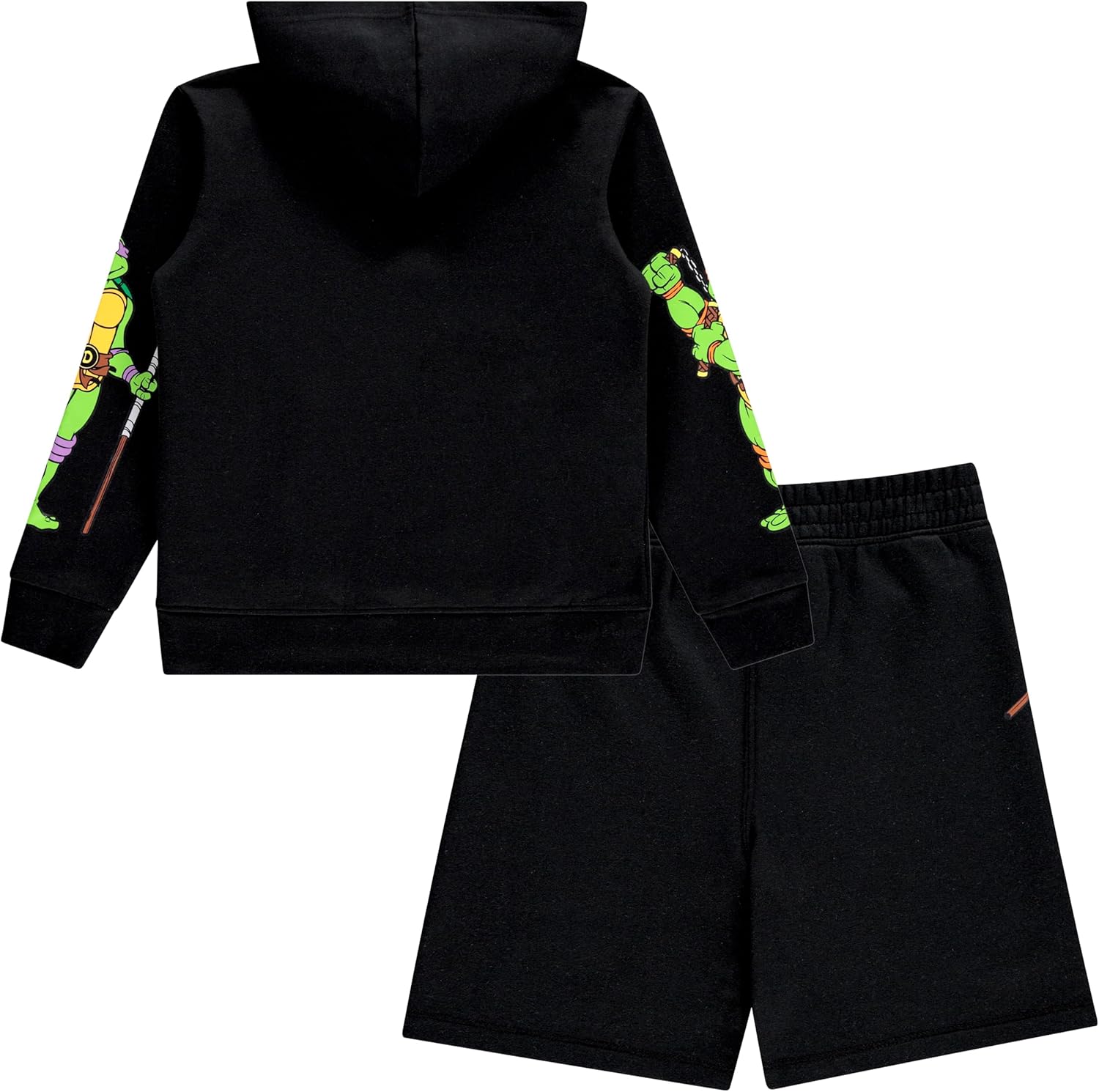 TEENAGE MUTANT NINJA TURTLES Boys Hoodie and Shorts Clothing Set- Little and Big Boys Sizes 4-20
