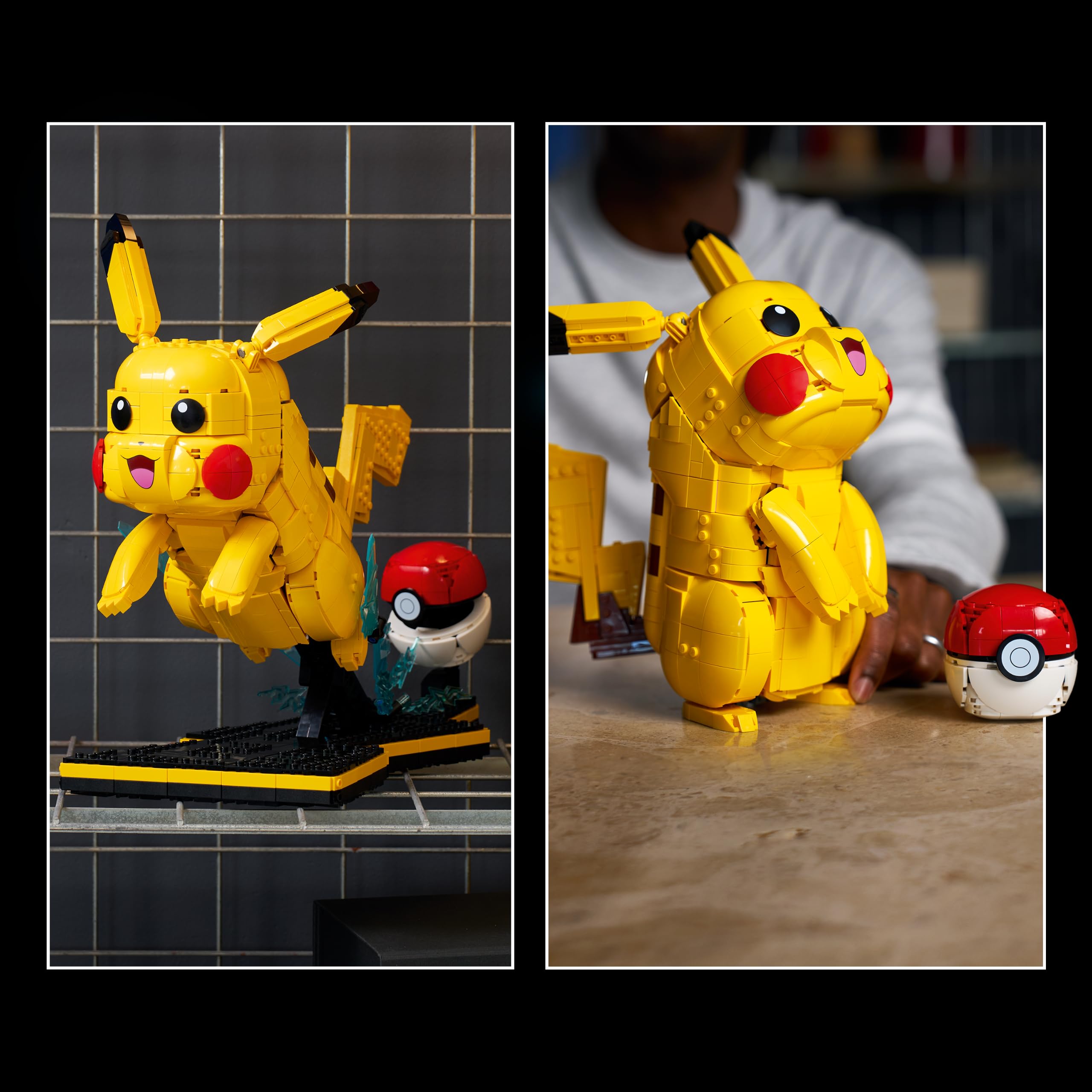 LEGO Pokémon Pikachu e Pokébola 72152 (2.050 Peças) | Amazon.com.br