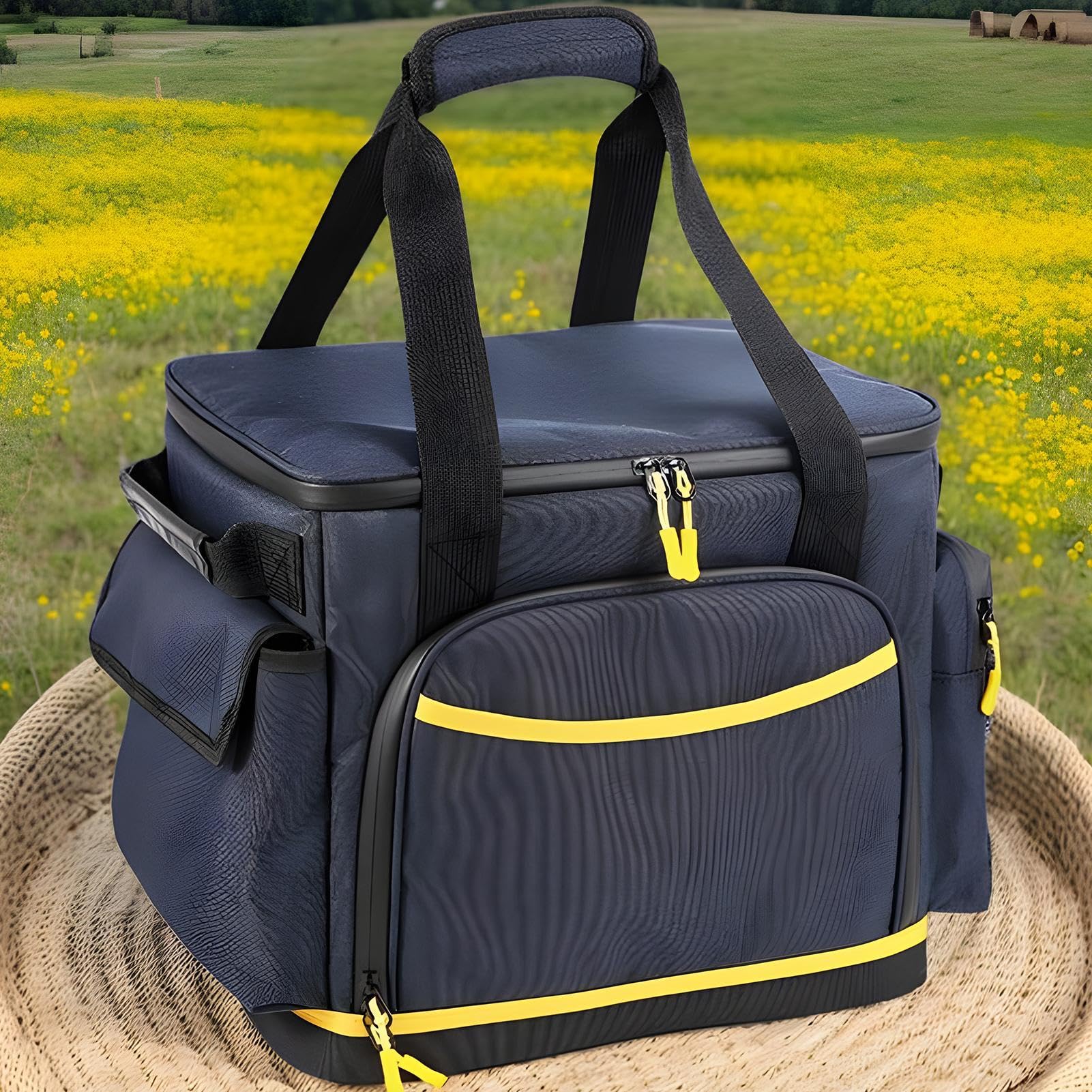 Borsa Porta Cavi Di Ricarica Custodia Multitasca Anti-E Antiurto | Porta Cavi Di Ricarica Portatile Custodia Organizer In Tessuto Oxford Per Elettronica Da Viaggio