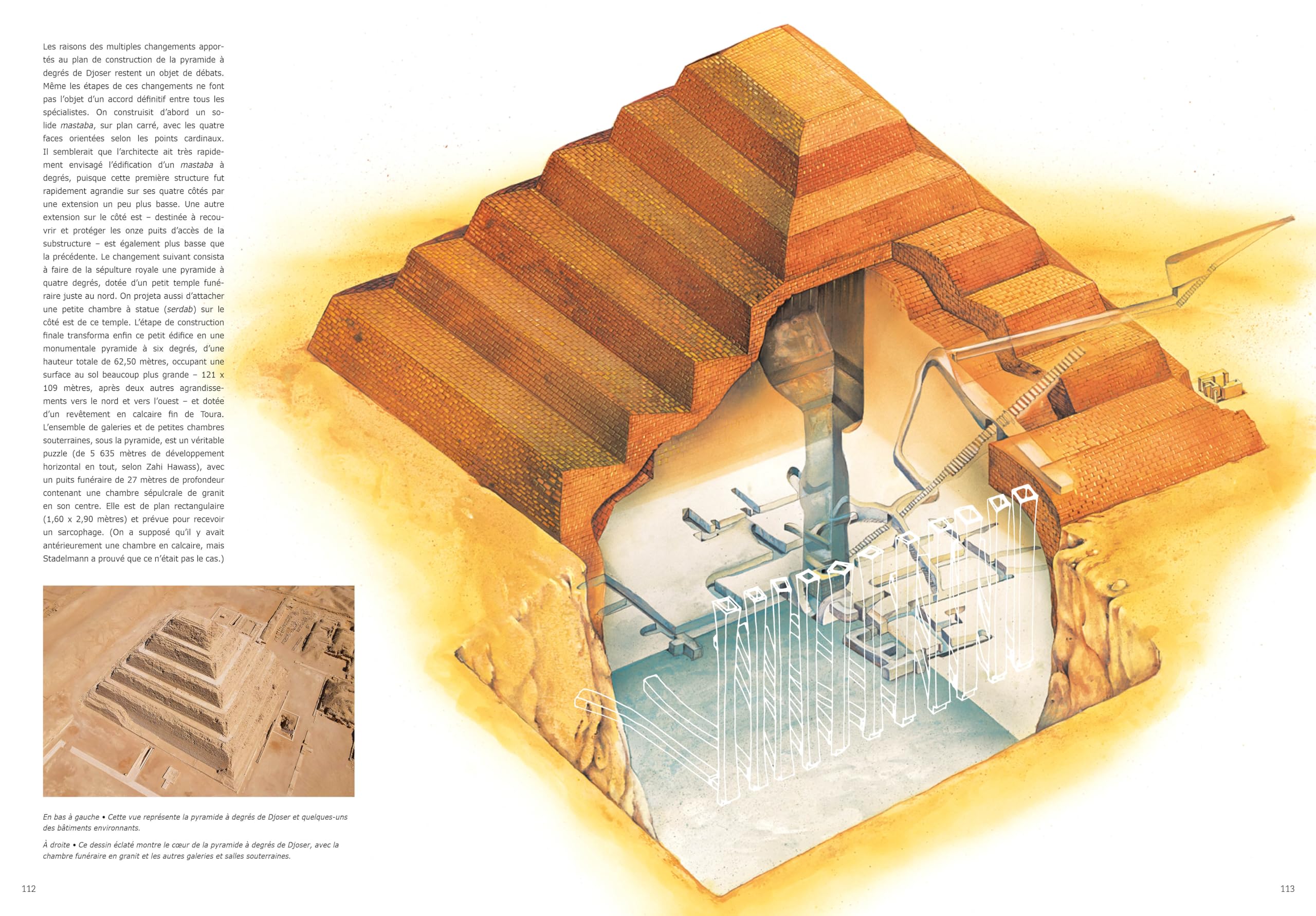 Pyramides: Trésors, mystères et nouvelles découvertes d'Egypte
