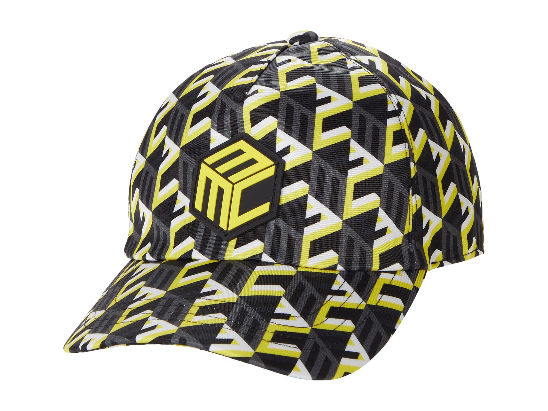 MCMCubic Logo Nylon Cap Yellow One Size