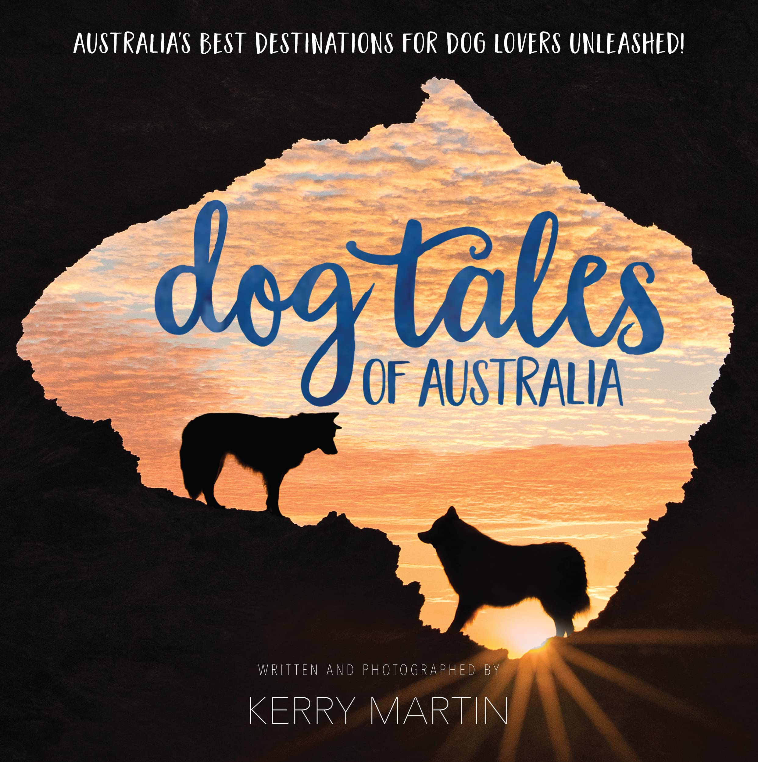 Dog Tales of Australia livre guide voyage Australie avec chien