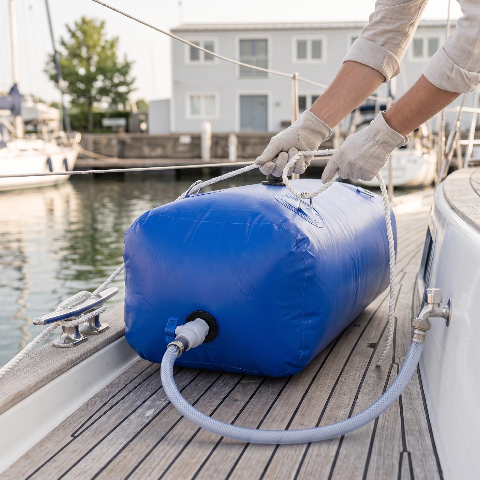 Serbatoio D'acqua Pieghevole, capacità 110L