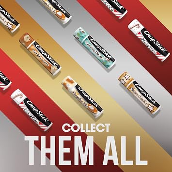 ChapStick Holiday Collection Holiday Lip Balm Variety Gift Box - 0.15 Oz (Pack of 5)