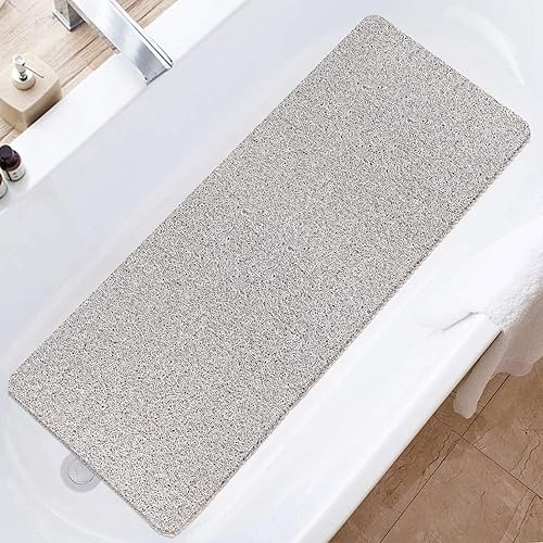 Miniatura 38 de Tapete de Ducha Tapete de Bañera Antideslizante - 32x32 Pulgadas, Tapete de Baño Suave y Cómodo con Orificios de Drenaje, Tapete de Baño de Masaje