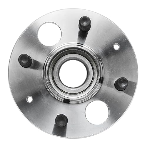 Miniatura 827 de Detroit Axle - Conjunto de cubo de rodamiento de rueda delantera para Nissan Altima 02-06 (3.5L V6)/Maxima 00-08, INFINITI I30 00-01/I35 02-04 5