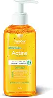 Darrow Actine Oil Control Gel de Limpeza Dermatológico Facial com Ácido Glicólico e Vitamina B5 para Controle da Oleosidade, Pele Matificada Sem Efeito Rebote e Poros Desobstruídos, 140g