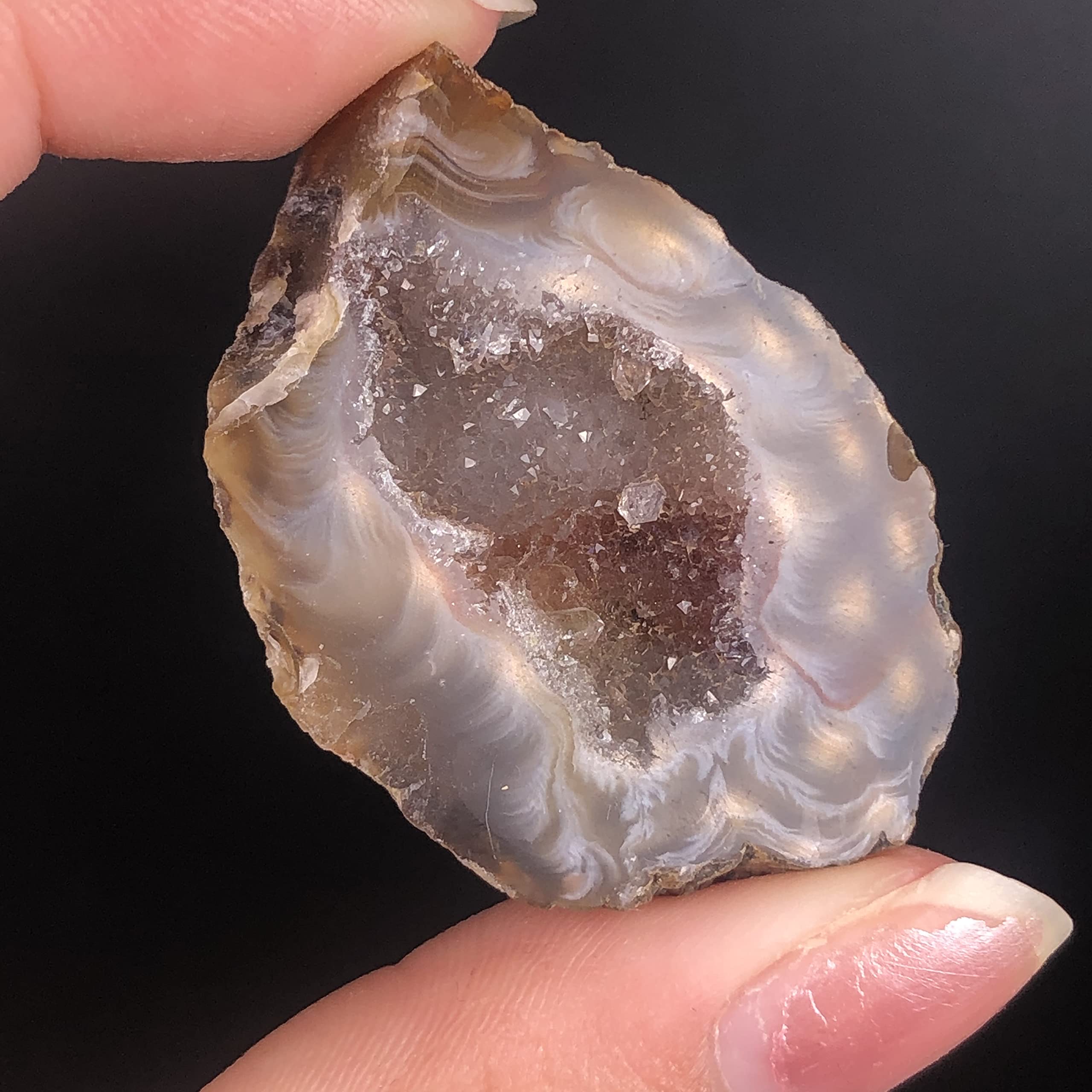 瑪瑙　メノウ　置物　天然石　原石 瑪瑙 メノウ 置物 天然石 原石 - メルカリ