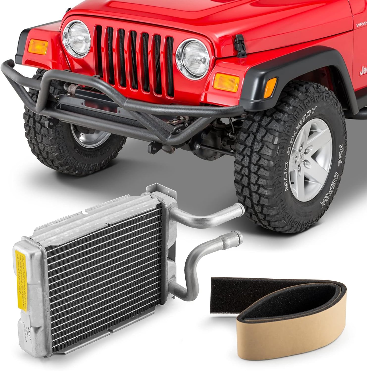 AccuPart Replacement Heater Core Fits Jeep Wrangler YJ