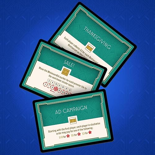 Miniatura 6 de Renegade Game Studios Vegas Showdown - Juego de mesa de licitación y estrategia, construye el hotelcasino más famoso, a partir de 14 años, 3-5