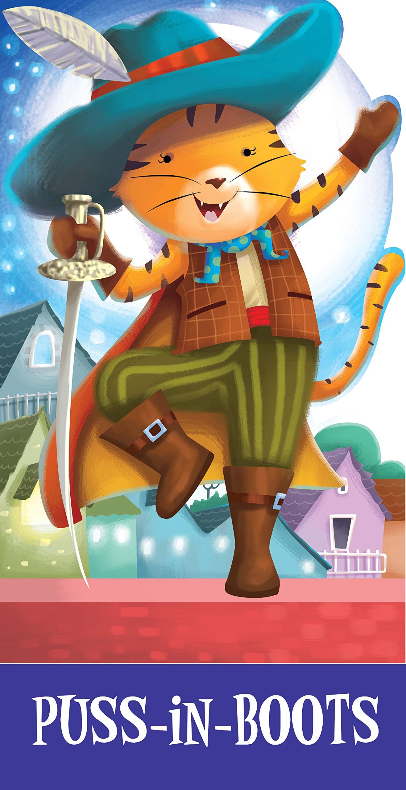 Cutout Books: Puss-In-Boots (Fairytales)