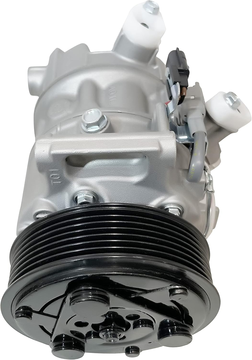 RYC New AC Compressor and A/C Clutch IH588 (Fits Infiniti Q50 3.7L 2014, 2015, 2016, 2017, 2018)