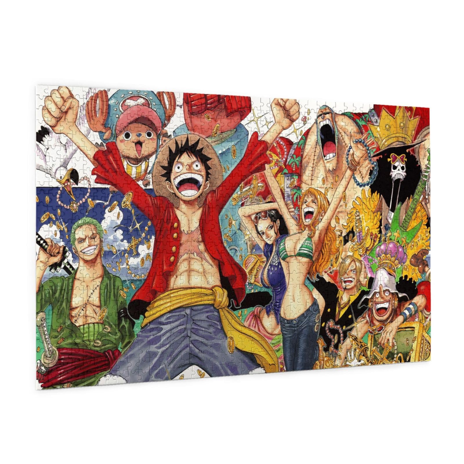 ONE PIECE 1000ピースジグソーパズル Amazon.co.jp: 1000ピース ジグソーパズル ワンピース One Piece