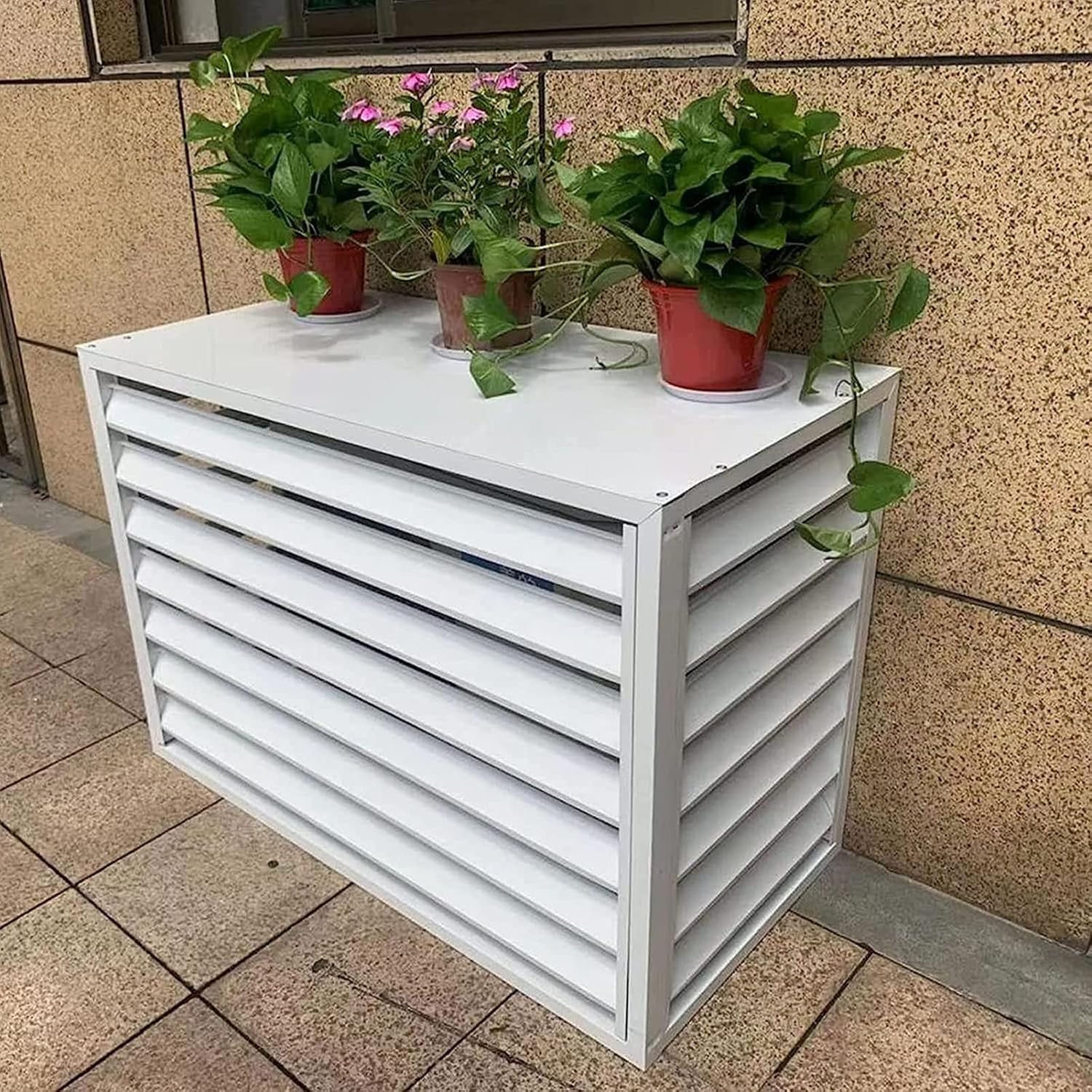 HENGMA Outdoor Fence Air Conditione Cover Weather